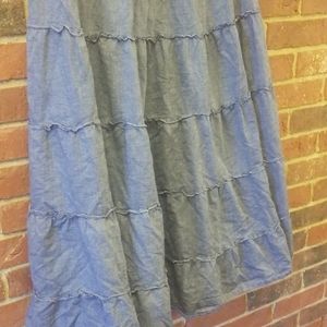 Style & Co Skirts - Style&co chambray boho maxi skirt Style & Co Skirts - Style&co chambray boho maxi skirt